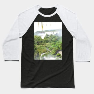 Iguazu Falls - Argentina Baseball T-Shirt